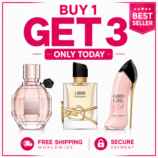 ブルームセット - フラワーボム、リブレ、グッドガールブラッシュ（各100ml）