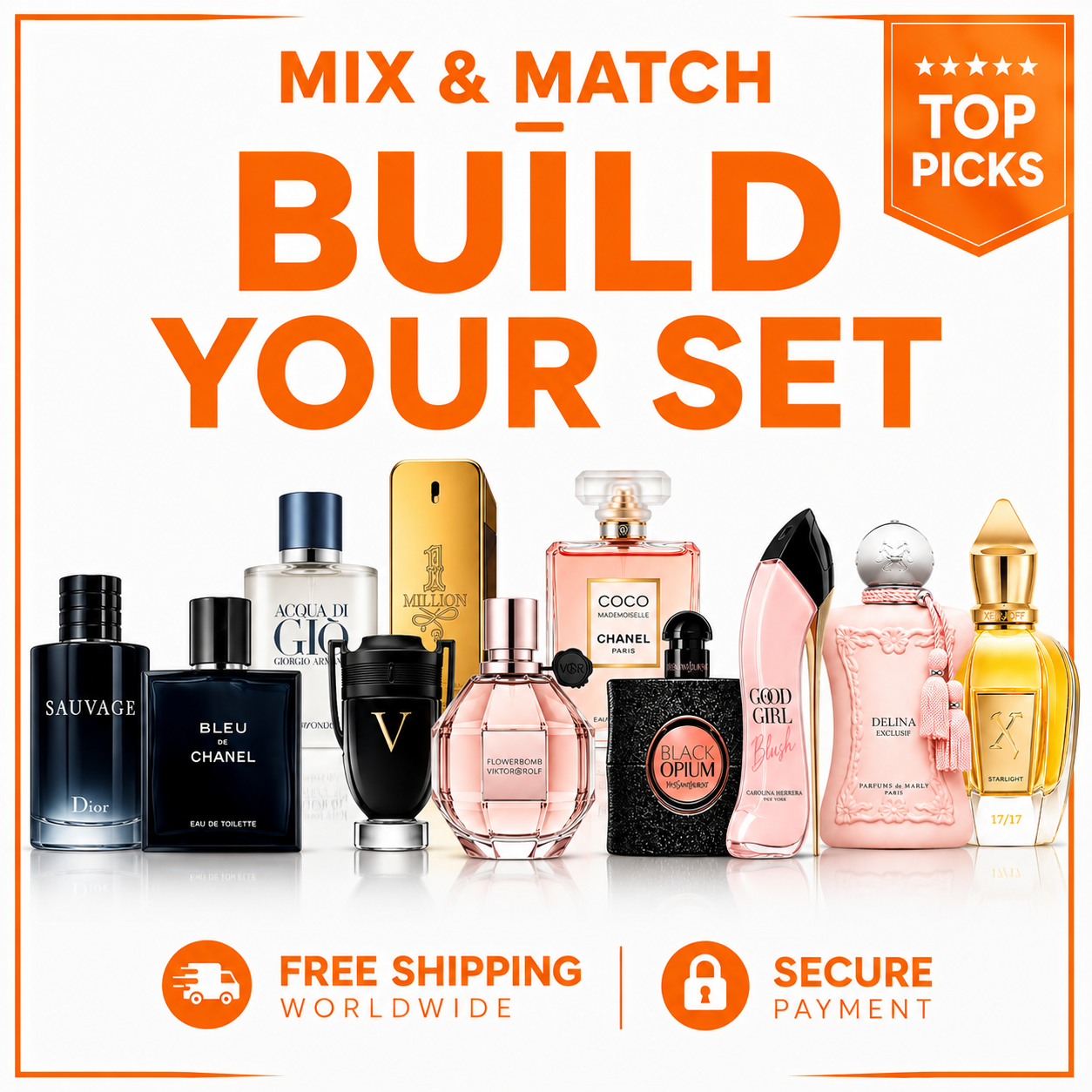 Build Your Own Set — Choose Any 3 (100ml Each)